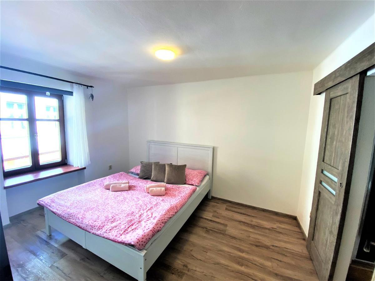 Apartman Prachatice Buitenkant foto
