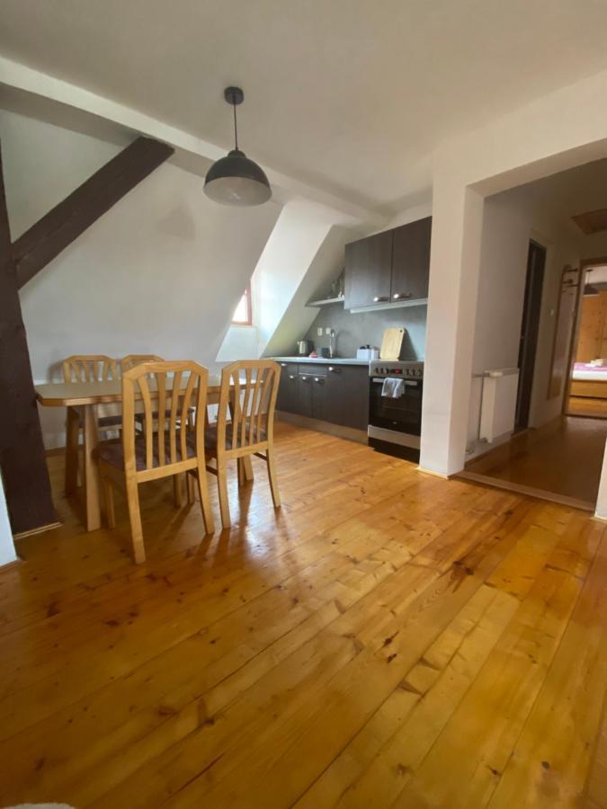 Apartman Prachatice Buitenkant foto
