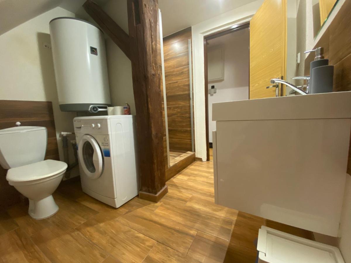 Apartman Prachatice Buitenkant foto