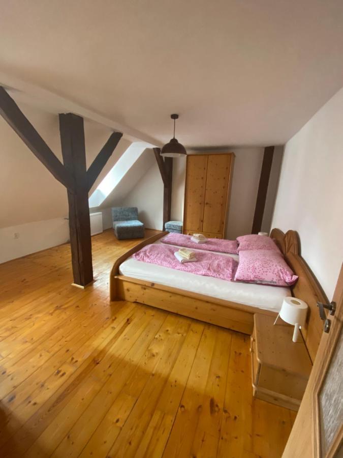 Apartman Prachatice Buitenkant foto
