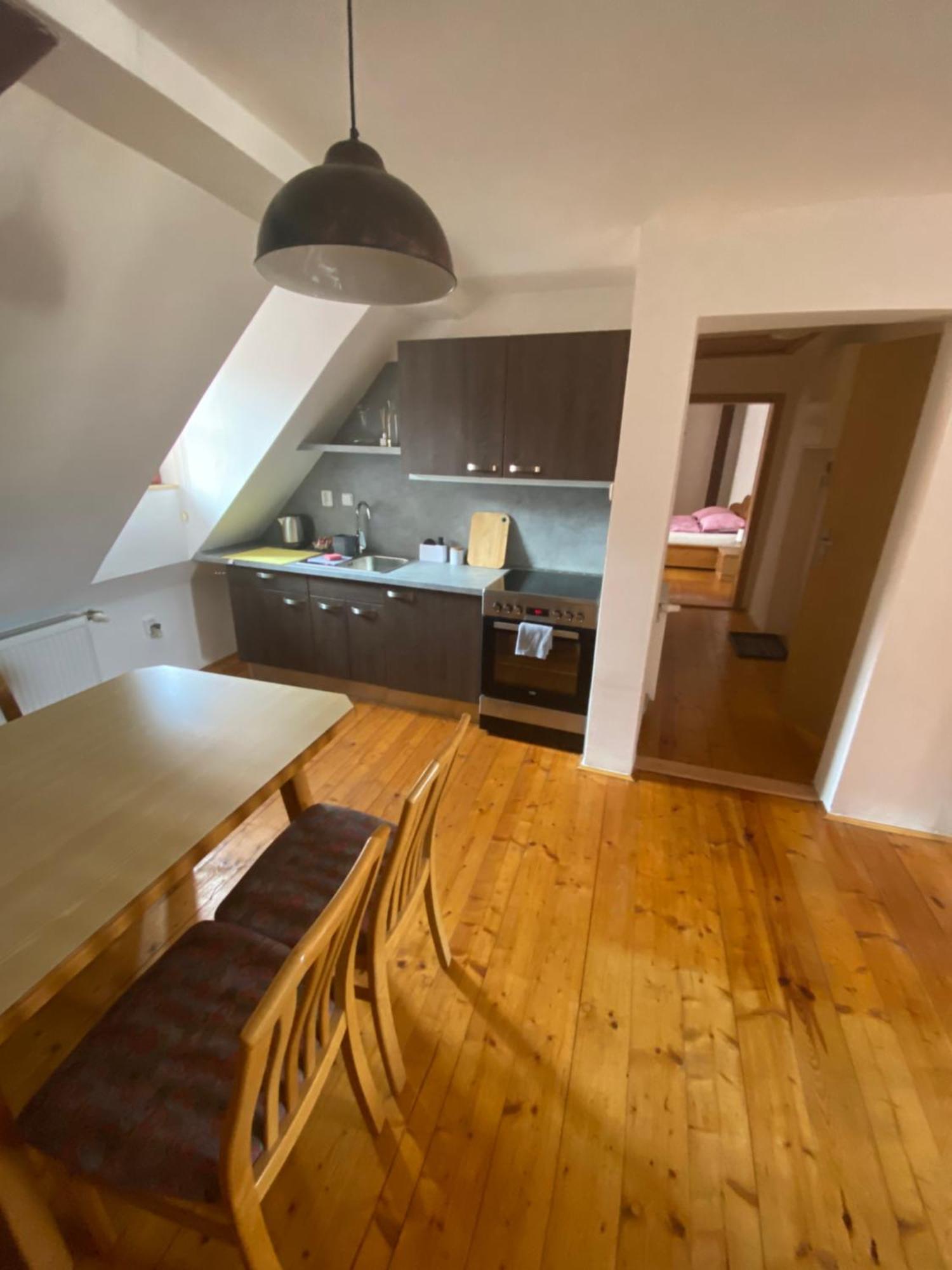 Apartman Prachatice Buitenkant foto