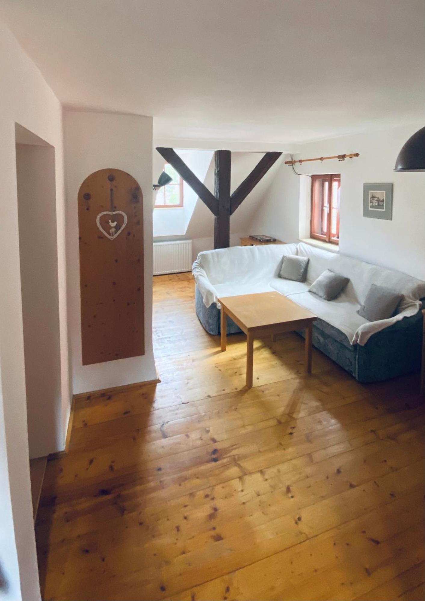 Apartman Prachatice Buitenkant foto